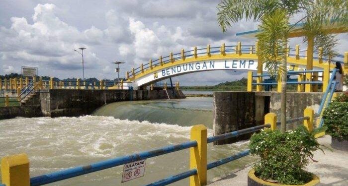 Debit Air Bendungan Lempake Samarinda Naik, BBWS IV Kaltim Tingkatkan Pemantauan