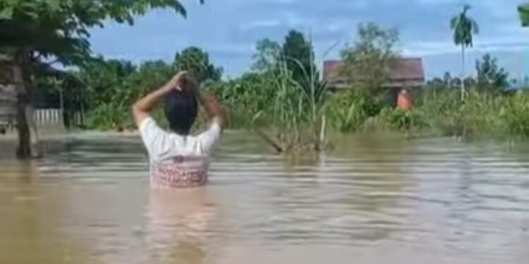 Banjir Parah Landa Samarinda: 1.121 Kepala Keluarga Terdampak di Sungai Pinang dan Samarinda Utara