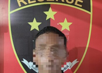 Pria Bersenjata Tajam Mengamuk, Polsek Palaran Bertindak Cepat Amankan Pelaku