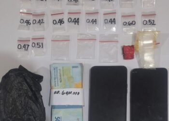 Polsek Samarinda Seberang Ungkap Kasus Peredaran Narkoba, Dua Tersangka Diamankan