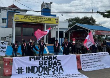 GMNI Berau Gelar Mimbar Bebas, Desak Kepala Daerah Tolak Inpres Nomor 1 Tahun 2025