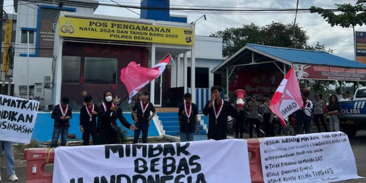 GMNI Berau Gelar Mimbar Bebas, Desak Kepala Daerah Tolak Inpres Nomor 1 Tahun 2025