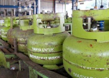 Warga dan Pedagang Samarinda Keluhkan Larangan Penjualan Gas Melon Eceran