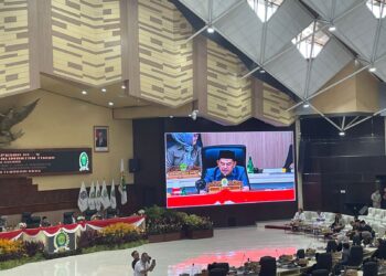 Ketua DPRD Kaltim Kecewa Petinggi Pemprov Absen dalam Paripurna Reses