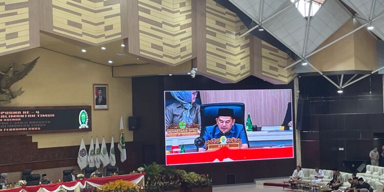 Ketua DPRD Kaltim Kecewa Petinggi Pemprov Absen dalam Paripurna Reses