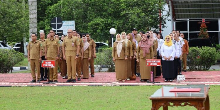 Pemkab Kukar Tiadakan Apel Pagi bagi ASN Selama Ramadan, Disiplin Tetap Jadi Prioritas