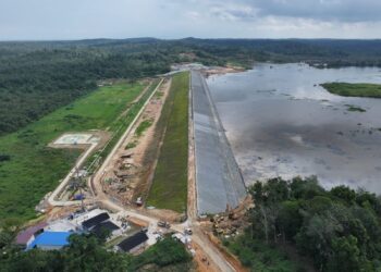 Bendungan Marangkayu, Harapan Baru bagi Ketahanan Pangan Kukar
