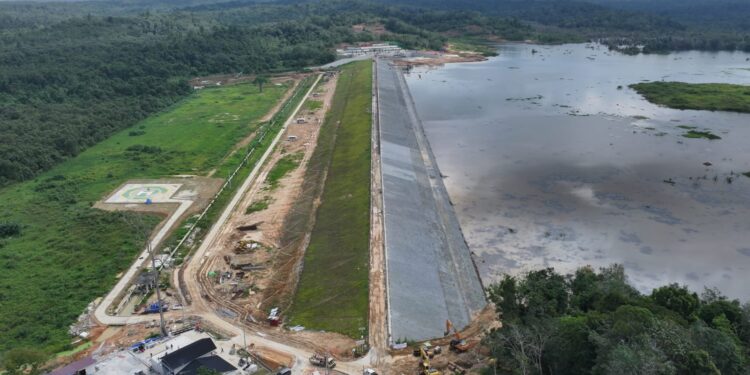 Bendungan Marangkayu, Harapan Baru bagi Ketahanan Pangan Kukar
