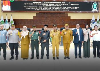 Pidato Perdana Gubernur Rudy Mas’ud: Membangun Kaltim dengan Kolaborasi dan Akselerasi