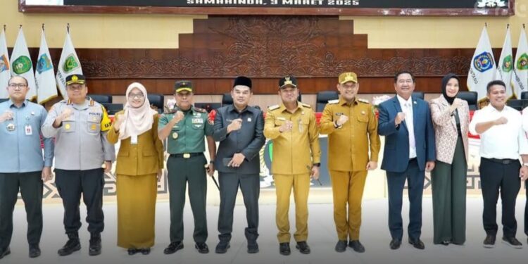 Pidato Perdana Gubernur Rudy Mas’ud: Membangun Kaltim dengan Kolaborasi dan Akselerasi