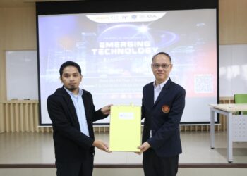 ASN Pemkab Sinjai Irfan Farda Jadi Pembicara di Forum Teknologi Internasional di Bangkok