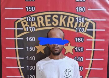 Polsek Sungai Pinang Amankan Pelaku Pencurian Motor