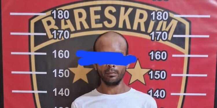 Polsek Sungai Pinang Amankan Pelaku Pencurian Motor