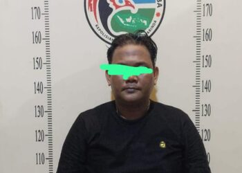 Polresta Samarinda Tangkap Tangan Pengedar Sabu di Jl. Cendana