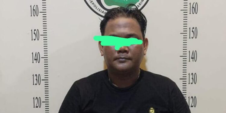 Polresta Samarinda Tangkap Tangan Pengedar Sabu di Jl. Cendana
