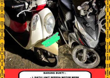 Polsek Samarinda Ulu Tangkap Dua Pelaku Curanmor: Upaya Tegas Memerangi Kejahatan Jalanan