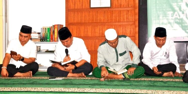 Ramadan di Kukar: LPTQ Gaungkan Syiar Islam Lewat Tadarus dan Kajian