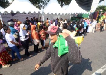 Jaga Daya Beli Warga, Pemkab Kukar Siapkan 12 Ton Beras Murah di GPM