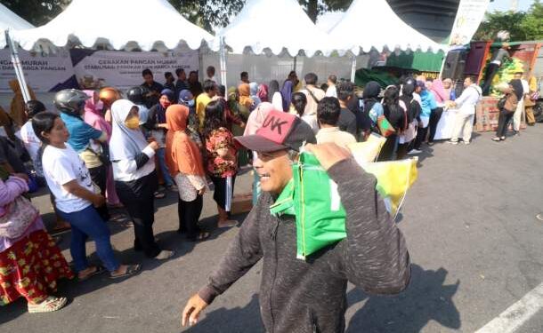 Jaga Daya Beli Warga, Pemkab Kukar Siapkan 12 Ton Beras Murah di GPM