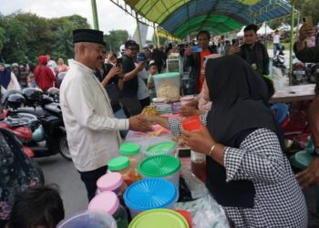 Pasar Ramadan Tenggarong Diprediksi Raup Rp40 Miliar, Camat Optimistis!