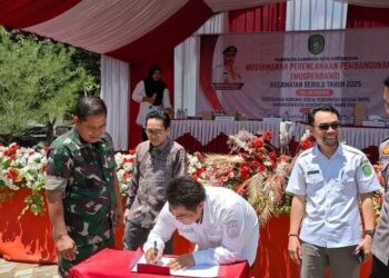 Kecamatan Sebulu Susun Pembangunan 2026, Infrastruktur Jadi Sorotan