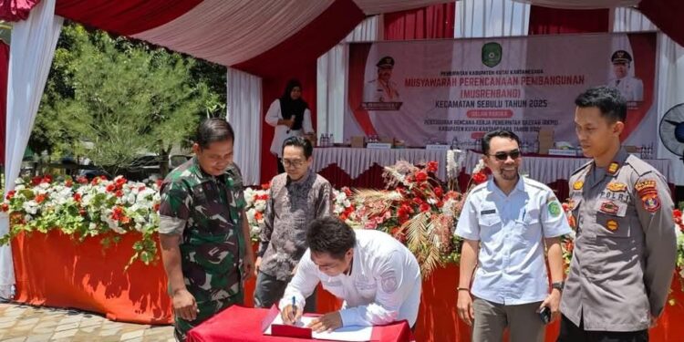 Kecamatan Sebulu Susun Pembangunan 2026, Infrastruktur Jadi Sorotan