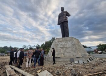 Taman Patung Soekarno di Sangasanga Disulap Jadi Pusat UMKM