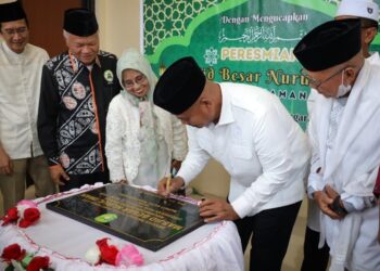 Camat Muara Kaman Dampingi Safari Ramadan, Perkuat Silaturahmi dengan Masyarakat