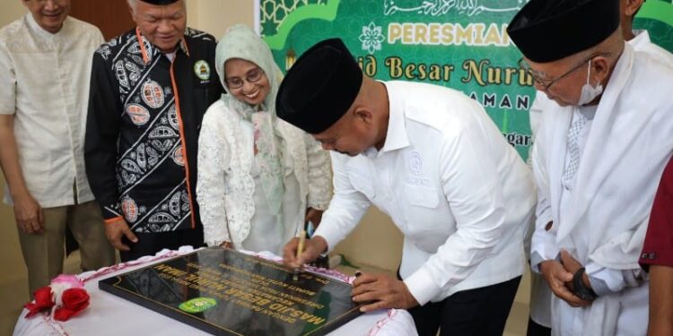 Camat Muara Kaman Dampingi Safari Ramadan, Perkuat Silaturahmi dengan Masyarakat