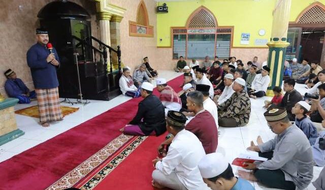 Safari Ramadan Tenggarong: 15 Masjid Disambangi, Pemerintah Dekat dengan Warga