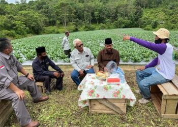 Bertani Pakai IoT dan Drone! Tenggarong Seberang Siapkan Generasi Petani Milenial