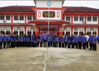 ASN Tenggarong Semakin Religius! Gerakan Etam Mengaji Hidupkan Ramadan di Kantor