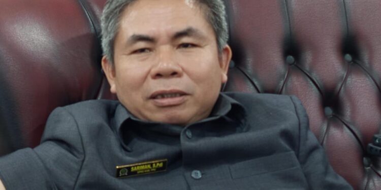 Sariman Soroti Permasalahan Sampah di Sepaku, Minta Solusi dari Dinas Terkait