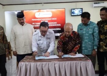 Kukar Perkuat Sektor Kemaritiman, PT Tunggang Parangan Gandeng PT KBS