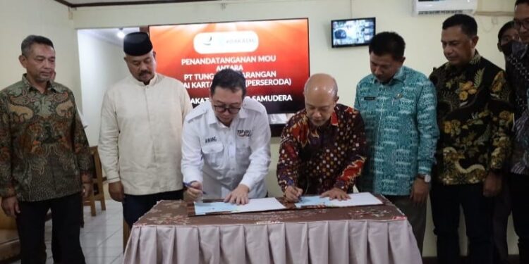 Kukar Perkuat Sektor Kemaritiman, PT Tunggang Parangan Gandeng PT KBS