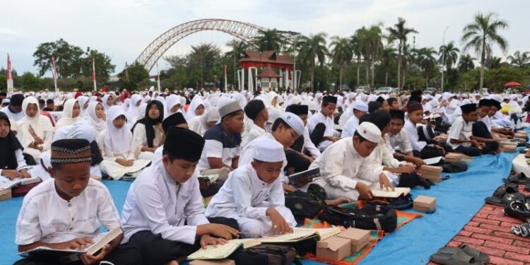 GEMA Kukar: Dari Kebiasaan Mengaji, Lahir Generasi Qur’ani Berprestasi