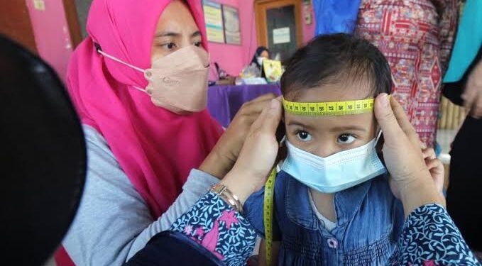 Stunting Turun Drastis, Kukar Optimistis Capai Nol Kasus Baru
