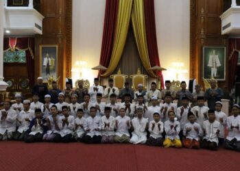 Bupati Edi dan Sultan Kutai Pererat Sinergi, Ramadan Jadi Momentum Penuh Berkah
