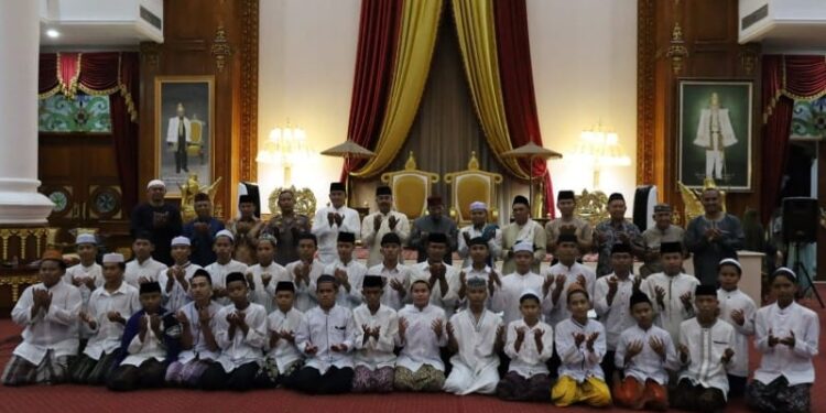 Bupati Edi dan Sultan Kutai Pererat Sinergi, Ramadan Jadi Momentum Penuh Berkah