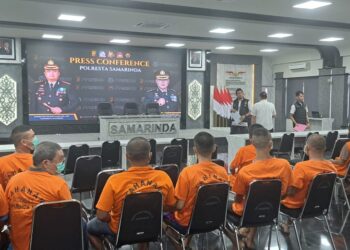 Polresta Samarinda Gempur Kejahatan, 46 Tersangka Diamankan dalam Operasi Pekat Mahakam