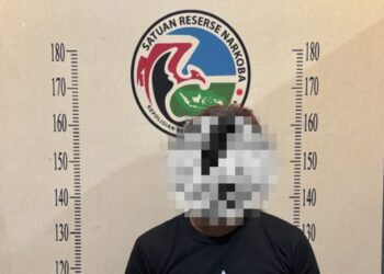Satresnarkoba Polresta Samarinda Tangkap Pengedar Sabu, Ungkap Jaringan Peredaran Narkotika