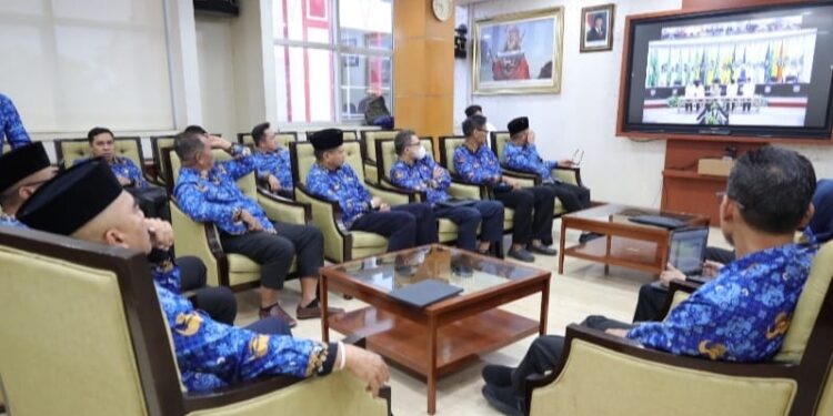 Sinergi Nasional, Pemkab Kukar Dukung Digitalisasi Program Cek Kesehatan Gratis