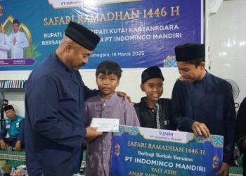 Ramadan Berkah, Bupati Kukar Silaturahmi dan Bukber Bersama Warga Marangkayu