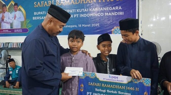 Ramadan Berkah, Bupati Kukar Silaturahmi dan Bukber Bersama Warga Marangkayu