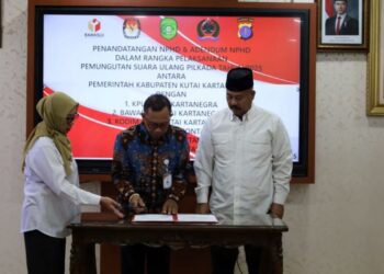 Pemkab Kukar Hibahkan Rp 62,4 Miliar untuk PSU