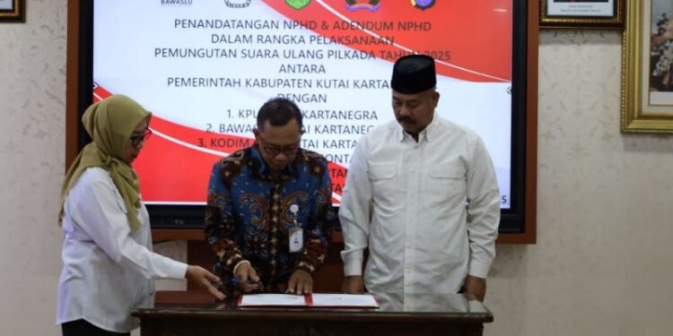 Pemkab Kukar Hibahkan Rp 62,4 Miliar untuk PSU