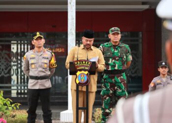 Mudik Lebih Lancar, Bupati Kukar Pastikan Kesiapan Personel Operasi Ketupat 2025