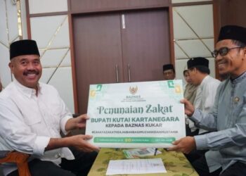 Kukar Berzakat 2025: Bupati Edi Tekankan Zakat sebagai Pilar Kesejahteraan