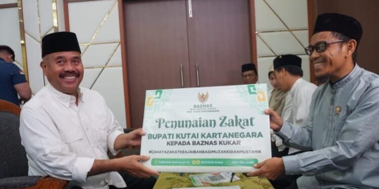 Kukar Berzakat 2025: Bupati Edi Tekankan Zakat sebagai Pilar Kesejahteraan