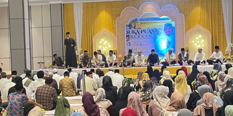 Safari Ramadan KKSS Samarinda, Andi Satya: Mempererat Tali Persaudaraan Warga Sulawesi Selatan di Kaltim